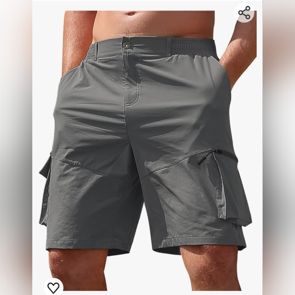 Men's Hiking Cargo Shorts